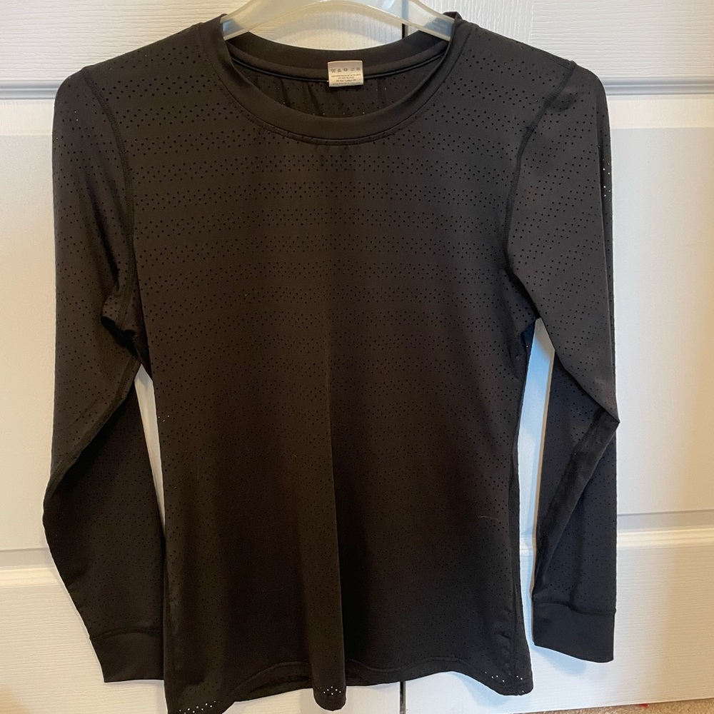 Zyia Black Chill Long T
